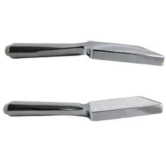 GENERICO - Set Ducha Teléfono Rectangular Base Manguera 150 cm para Baño