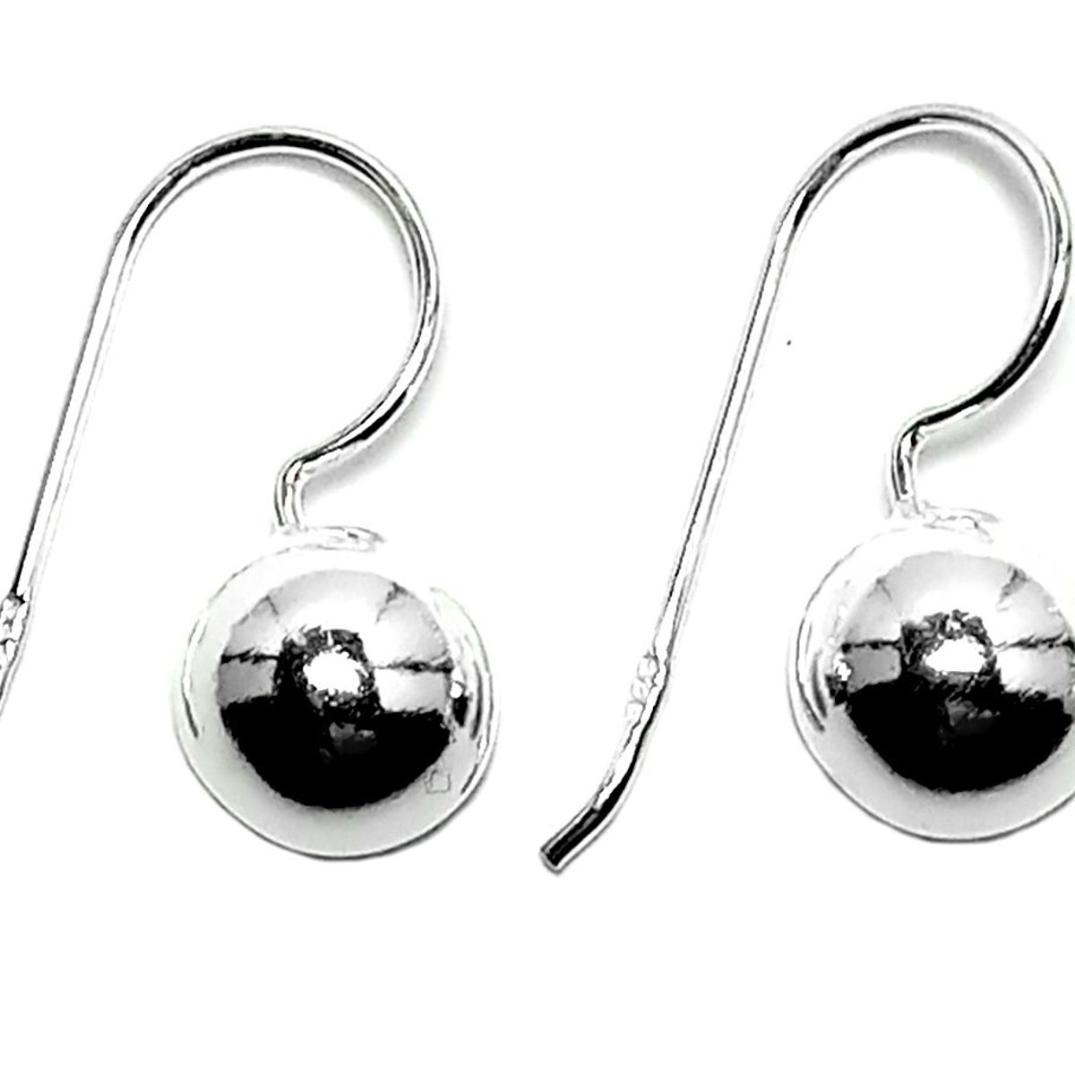 COGGIOLA - Aros Bola Gancho Plata Fina 925