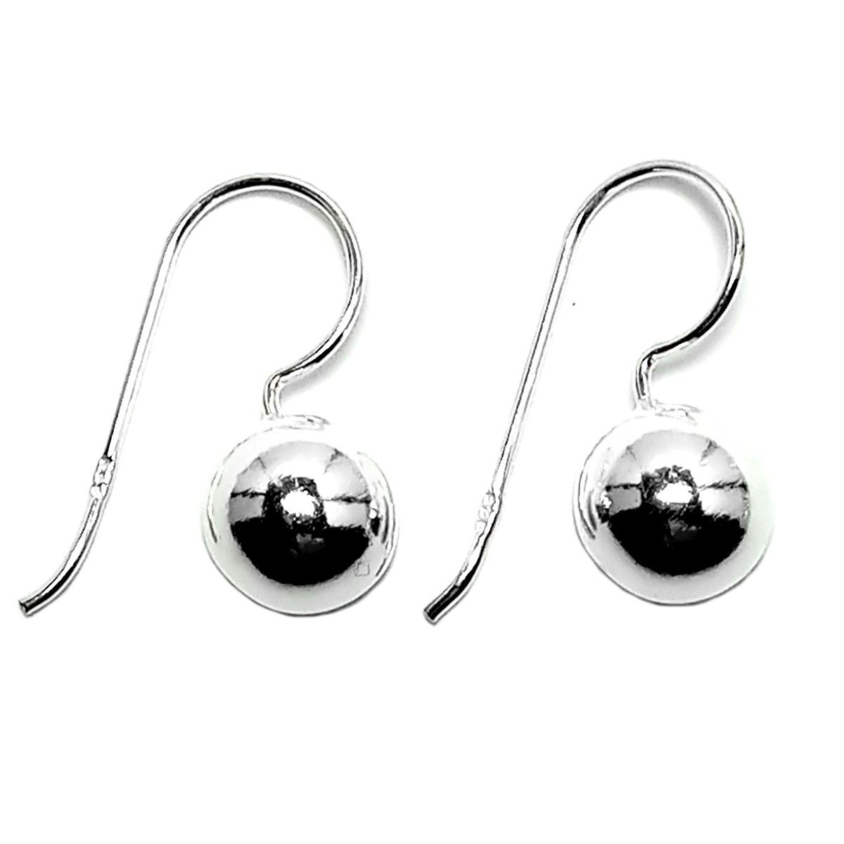 COGGIOLA - Aros Bola Gancho Plata Fina 925