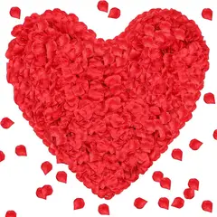 GENERICO - 1000 Petalos De Rosa Artificiales Decoracion Eventos Amor