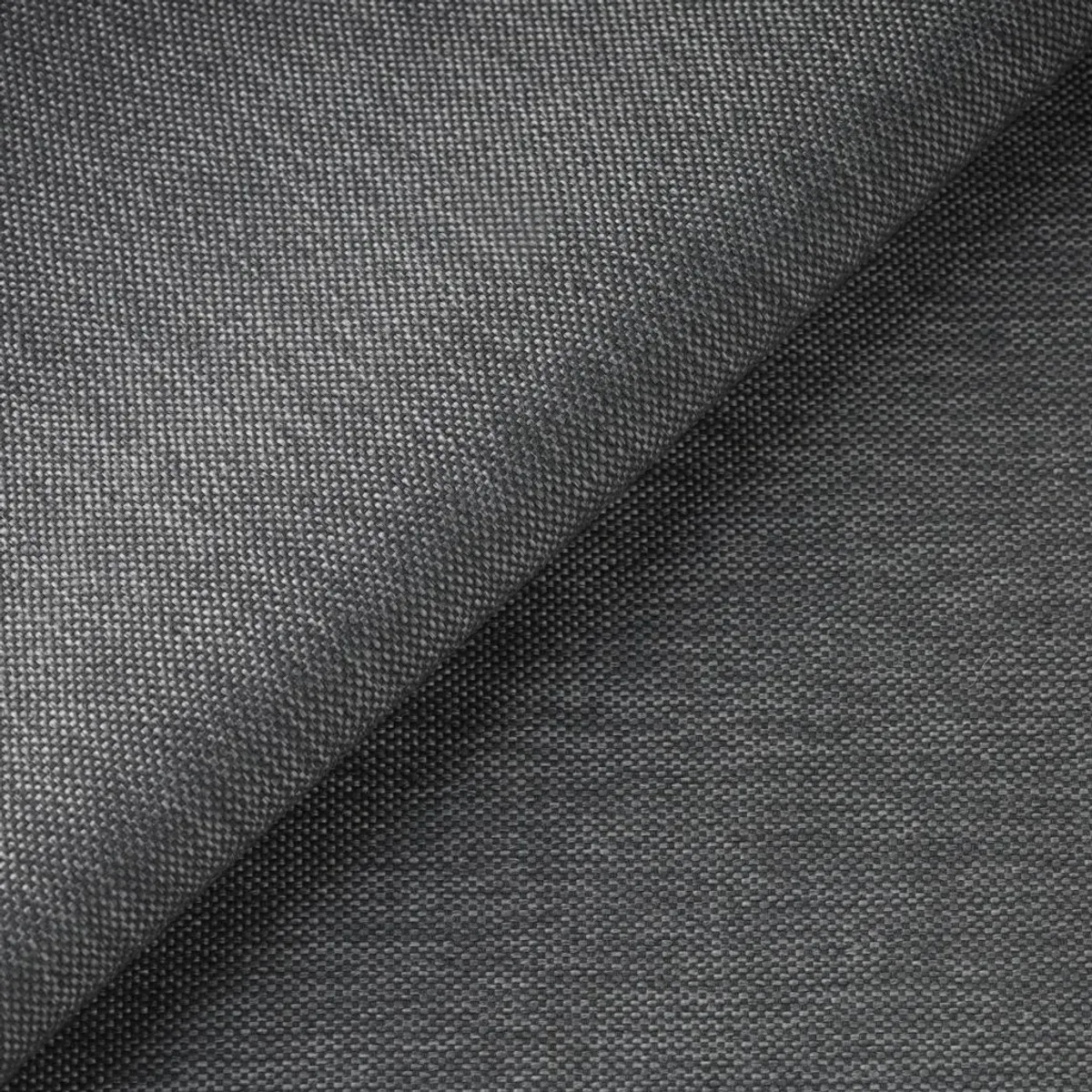 GENERICO - Respaldo Botoné  LINO GRIS OSCURO 1.5 plazas