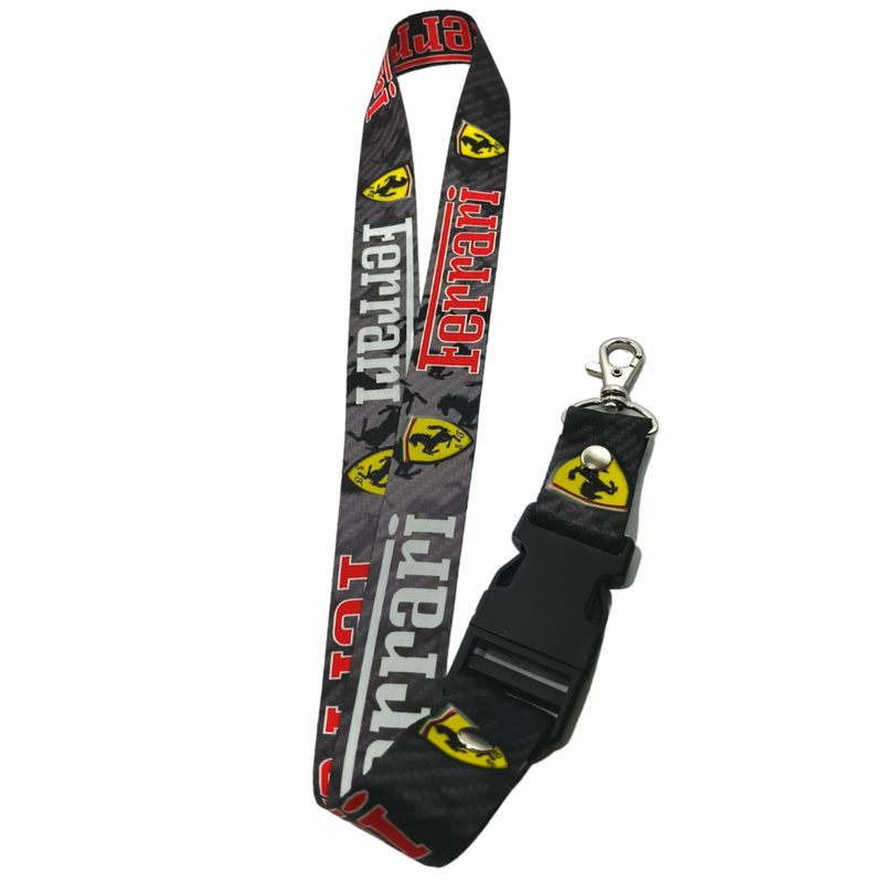 GENERICO - Lanyard Llavero Ferrari