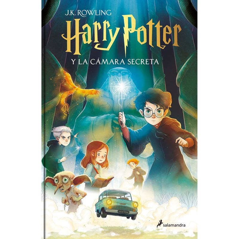 PENGUIN RANDOM HOUSE - LIBRO Harry Potter Y La Cámara Secreta Salamandra