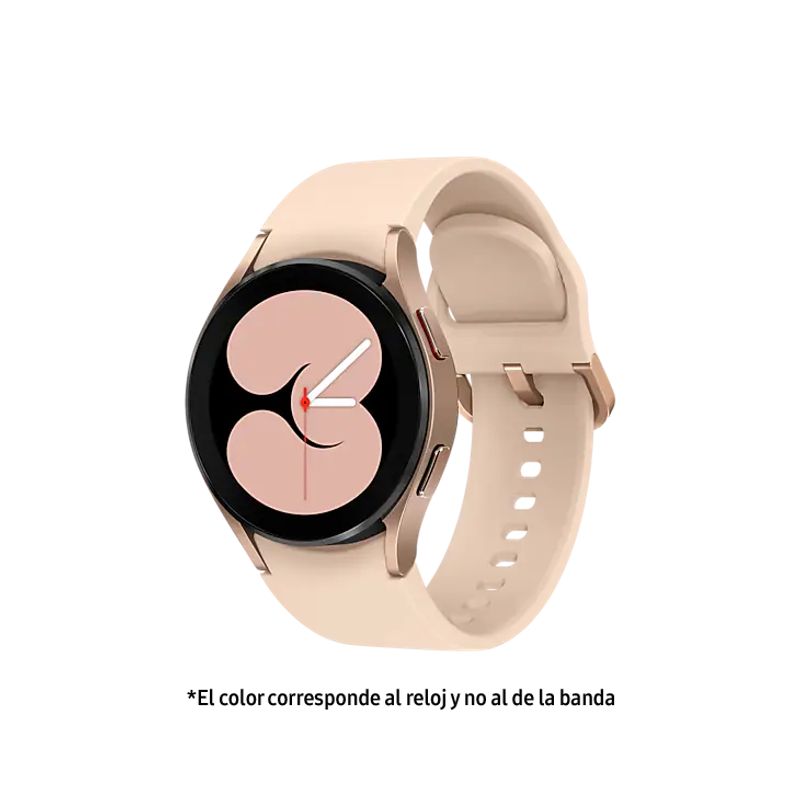 SAMSUNG - Samsung Galaxy Watch4 40mm Rose Gold BT