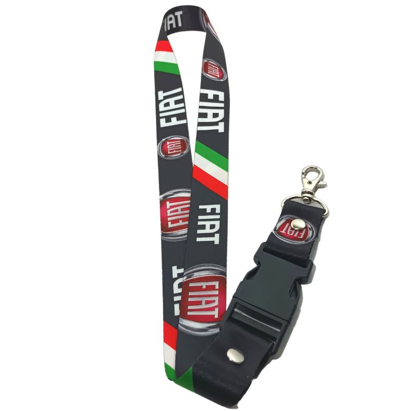 GENERICO - Lanyard Llavero Fiat