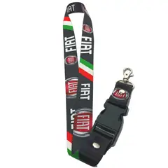 GENERICO - Lanyard Llavero Fiat