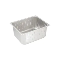 GENERICO - Deposito Gastronomico Acero Inox 1/2 10 Cm Perforado (32x26)