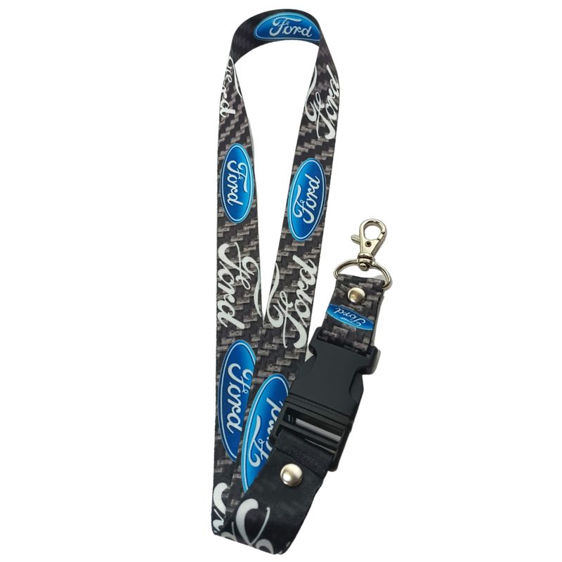GENERICO - Lanyard Llavero Ford