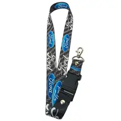 GENERICO - Lanyard Llavero Ford