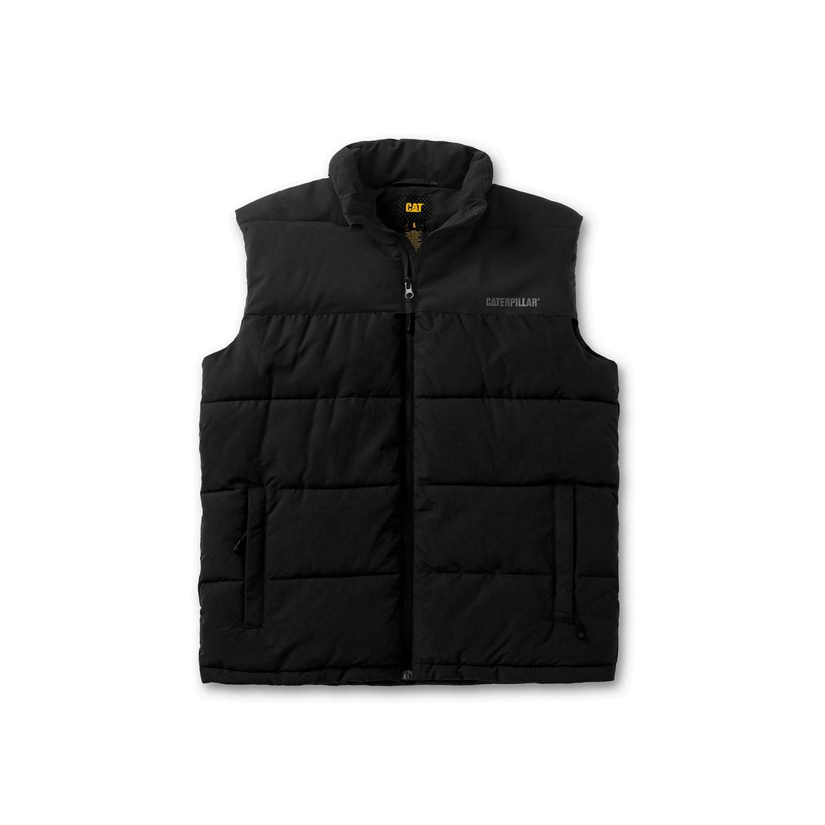 CAT - Chaqueta Sin Manga Hombre Arctic Zone Vest Negro CAT