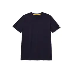 CAT - Polera Manga Corta Hombre Essential SS Tee Azul