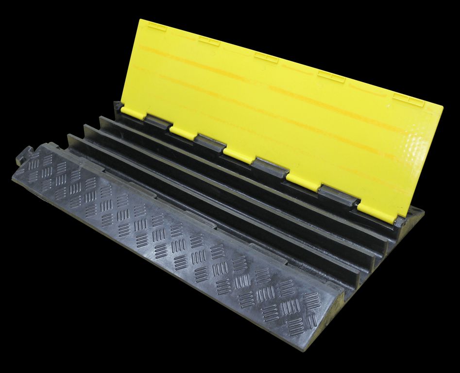 QRUBBER Protector De Cables De 4 Canales QRubber | falabella.com