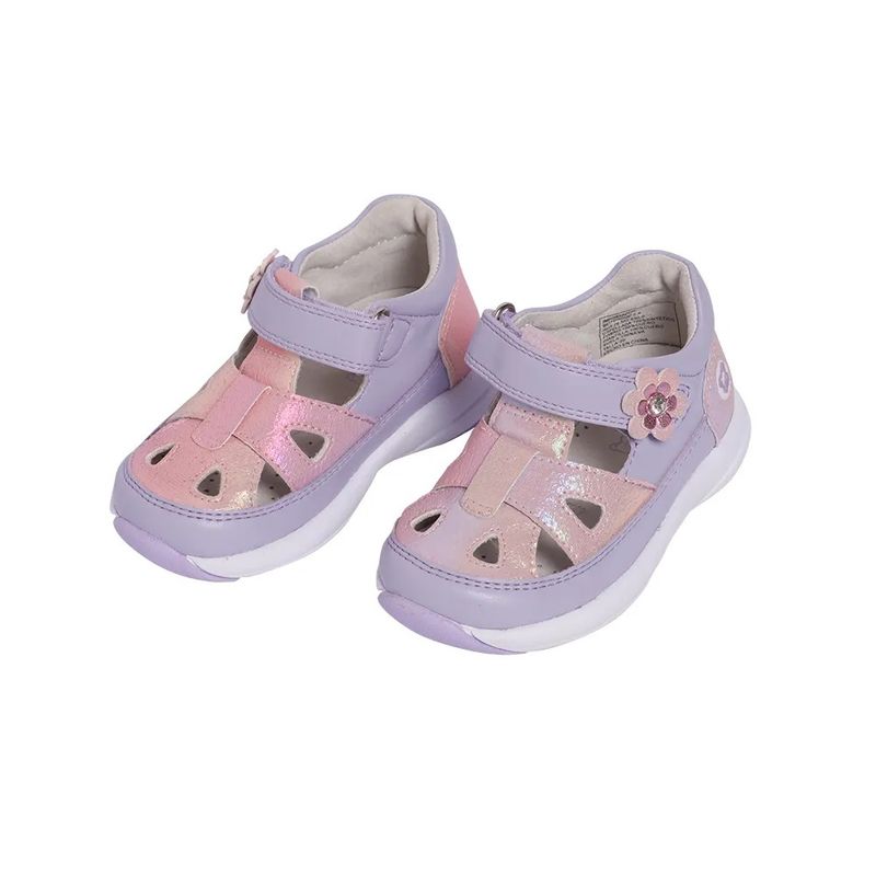 PILLIN - Sandalia Bebe Niña Morado Pillin PILLIN