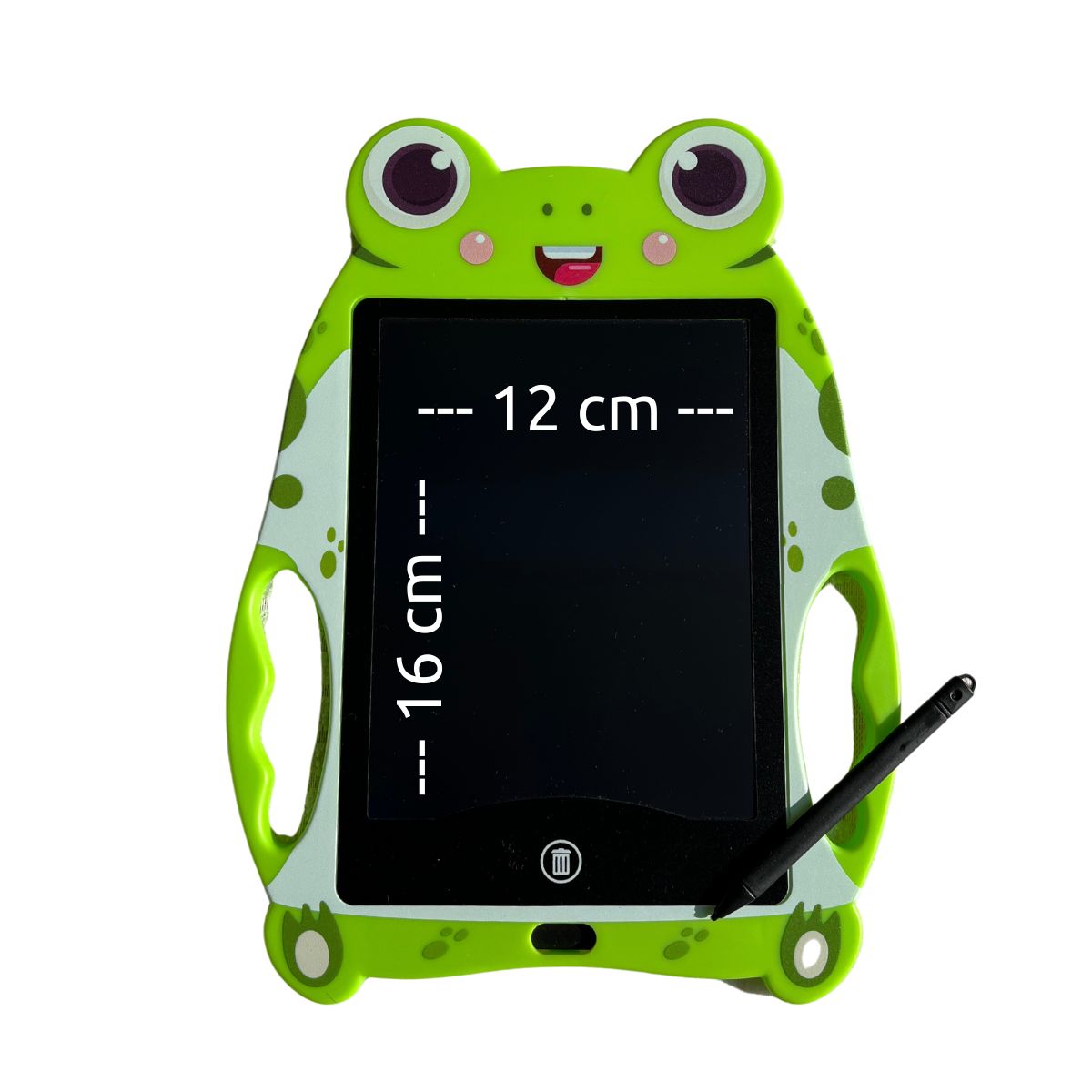 GENERICO - Pizarra Infantil Pizarra Magica Tablet Lcd 8,5 - Ranita