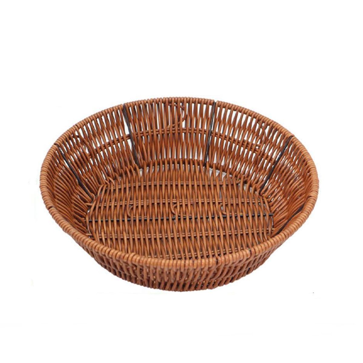 GENERICO - panera de 25x7cm beige