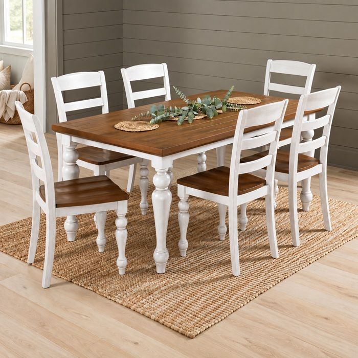 Juego de Comedor 6 Sillas Marsella