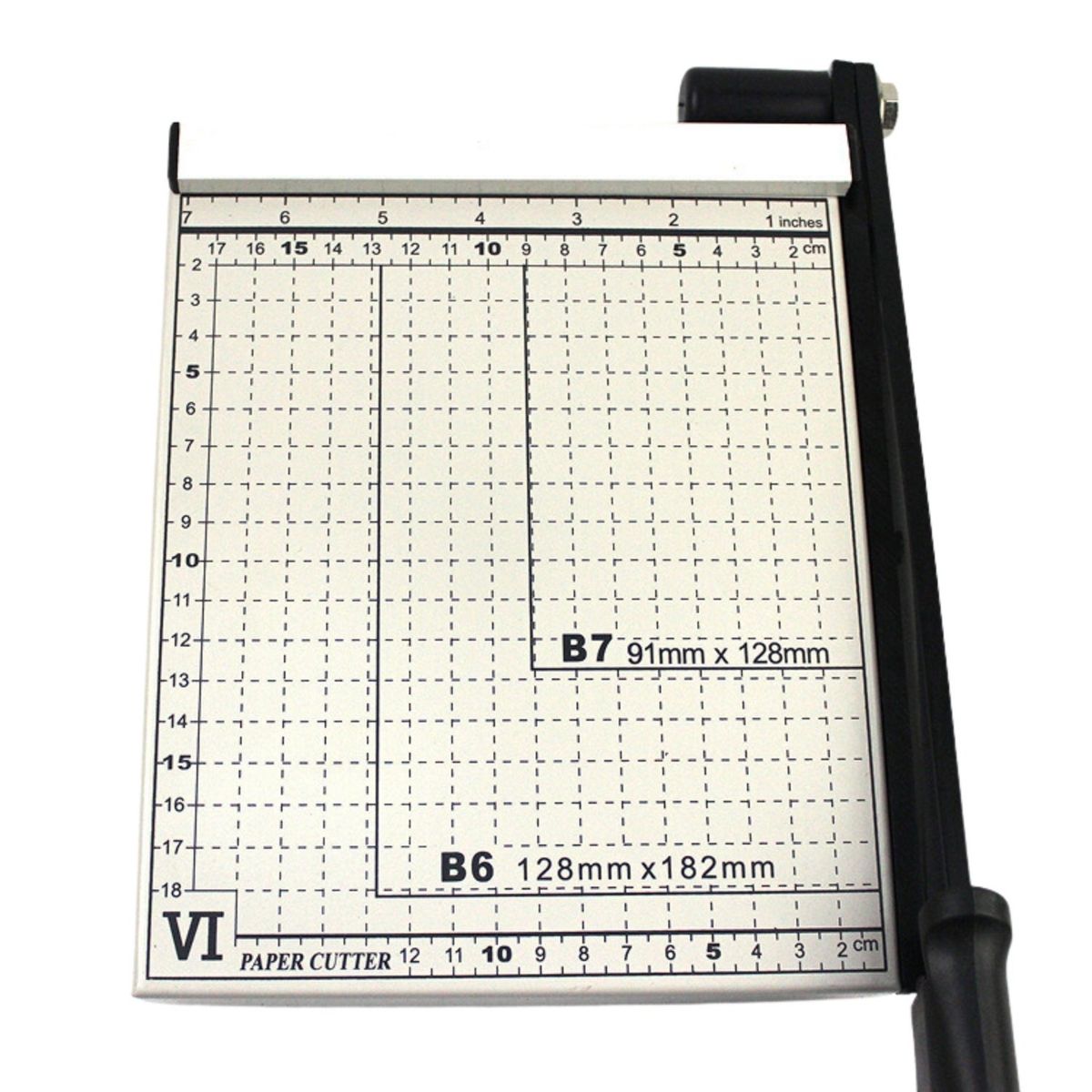 HOMESTAR - Guillotina Corta Papel A5 Tamaño Carta 14.8 cm x 21 cm