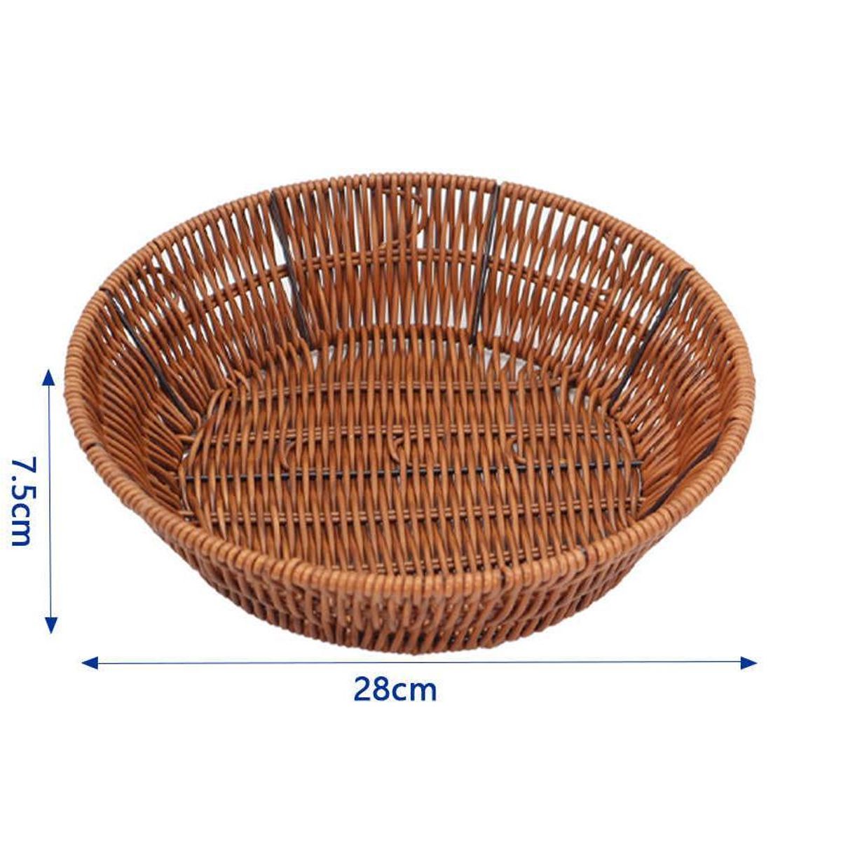 GENERICO - panera de 28x7cm beige