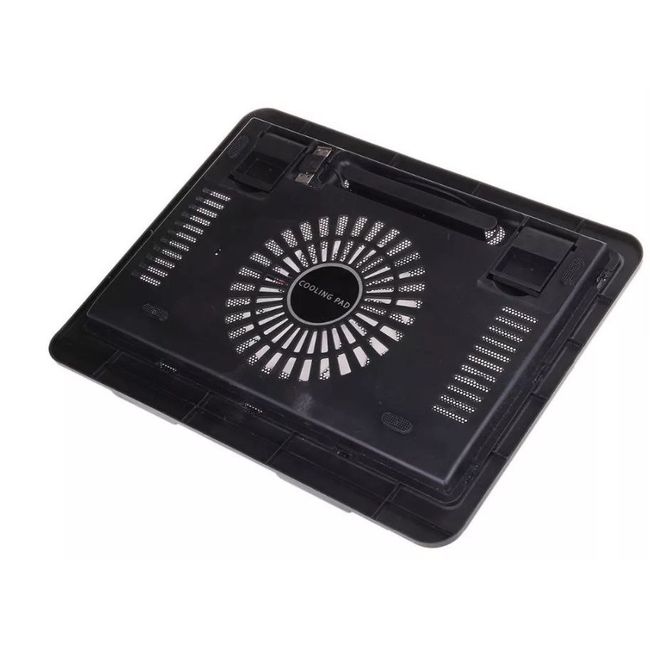 GENERICO - Mesa Bandeja Ventilador Portátil Notebook N191 Para Laptop Color Negro