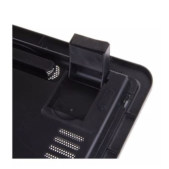GENERICO - Mesa Bandeja Ventilador Portátil Notebook N191 Para Laptop Color Negro