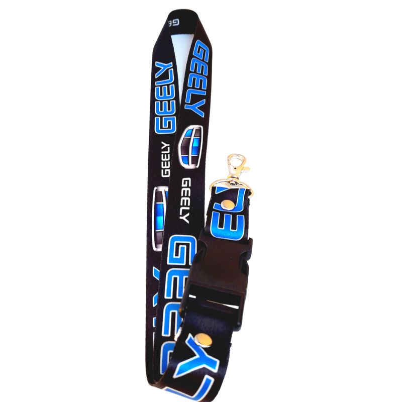 GENERICO - Lanyard Llavero Geely
