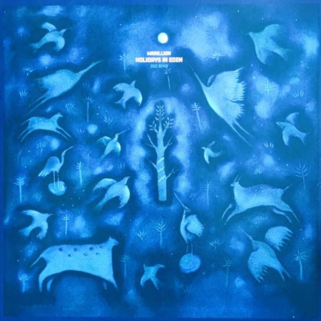 GRUPO LASER DISC - VINILO MARILLLION HOLIDAYS IN EDEN 1LP