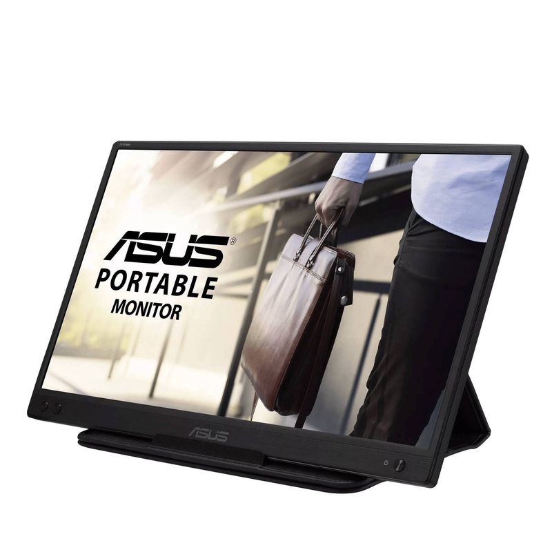 ASUS - Monitor Portátil ASUS ZenScreen MB166C, 15.6", FHD 60 Hz, IPS, USB-C