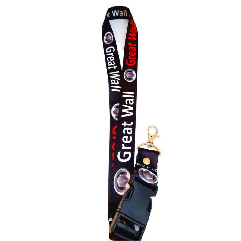 GENERICO - Lanyard Llavero Great wall