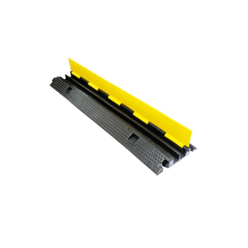 QRUBBER - Protector De Cables De 2 Canales QRubber
