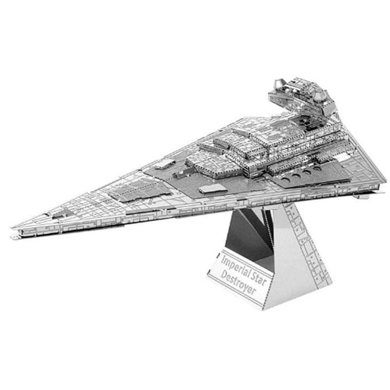 GENERICO - Rompecabezas en Metal Nave 3D Destroyer Star Wars
