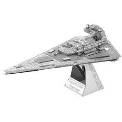 GENERICO - Rompecabezas en Metal Nave 3D Destroyer Star Wars