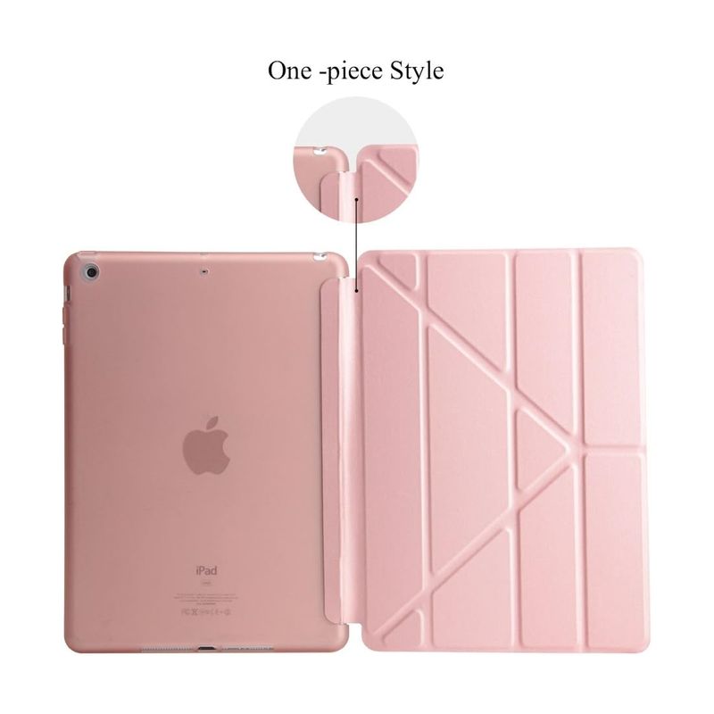 GENERICO - Funda Carcasa Para iPad 10,2 Pulgadas 7° 8° 9° Generación Plegable