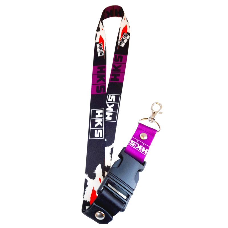 GENERICO - Lanyard Llavero H K S