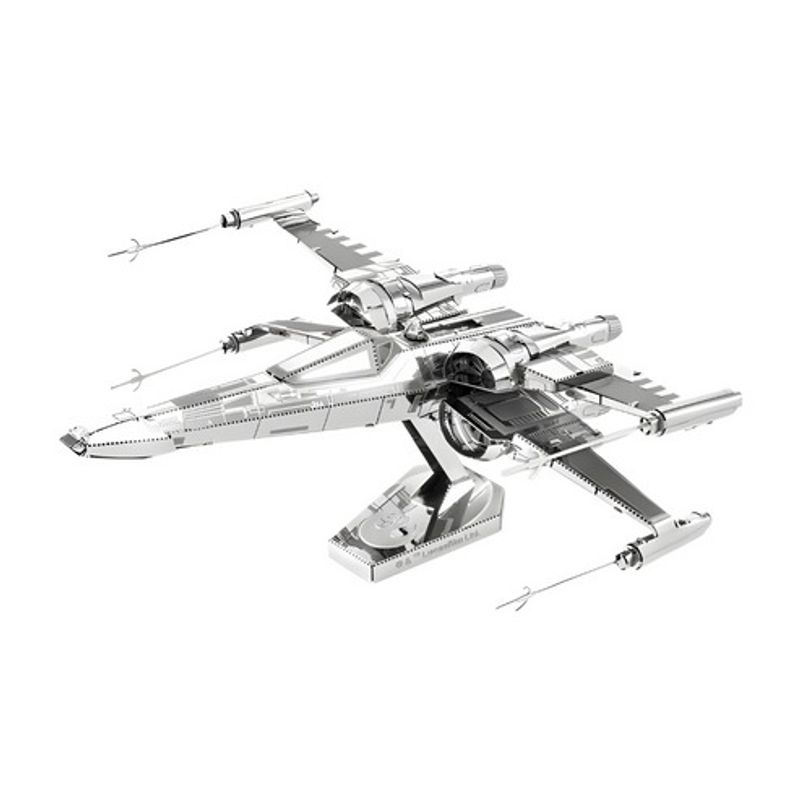 GENERICO - Rompecabezas Metal 3D Podameron X Wing Fighter Star Wars