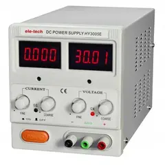 GENERICO - Fuente de Poder Digital Regulable de 0 a 30V/5Amp
