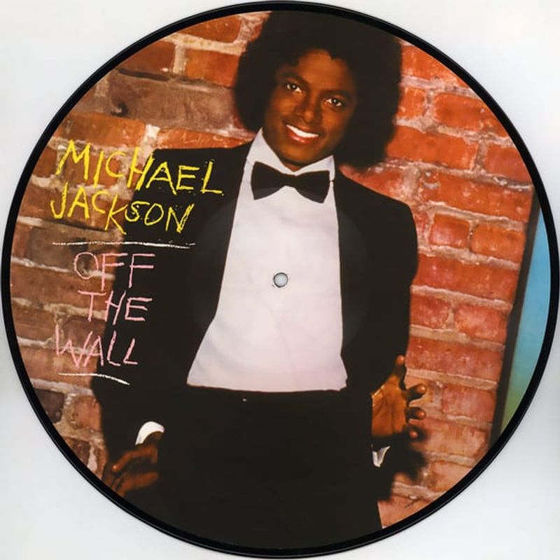 GRUPO LASER DISC - VINILO MICHAEL JACKSON OFF THE WALL PICTURE 1LP