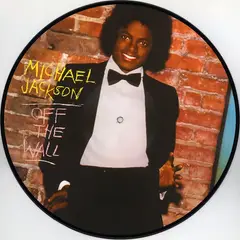 GRUPO LASER DISC - VINILO MICHAEL JACKSON OFF THE WALL PICTURE 1LP