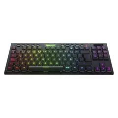 REDRAGON - Teclado Wireless Gamer HORUS RGB Mecanico Red Switch Negro