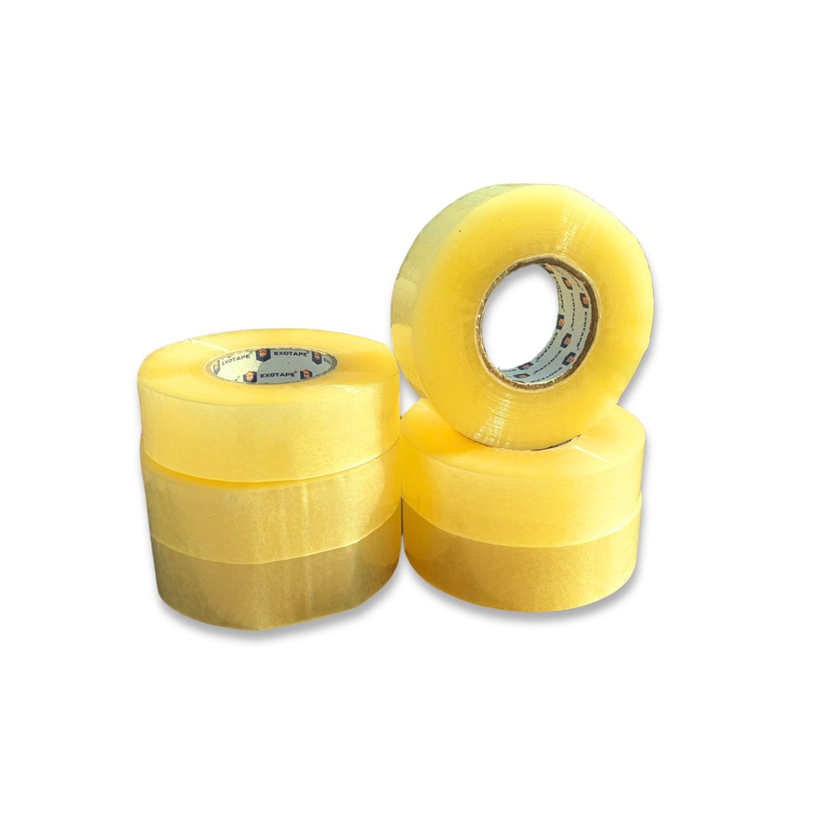 EXOTAPE - Cinta Adhesiva de Embalaje Transparente - 300 Mts