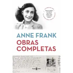 PLAZA AND JANES EDITORES - Obras Completas anne Frank - Anne Frank