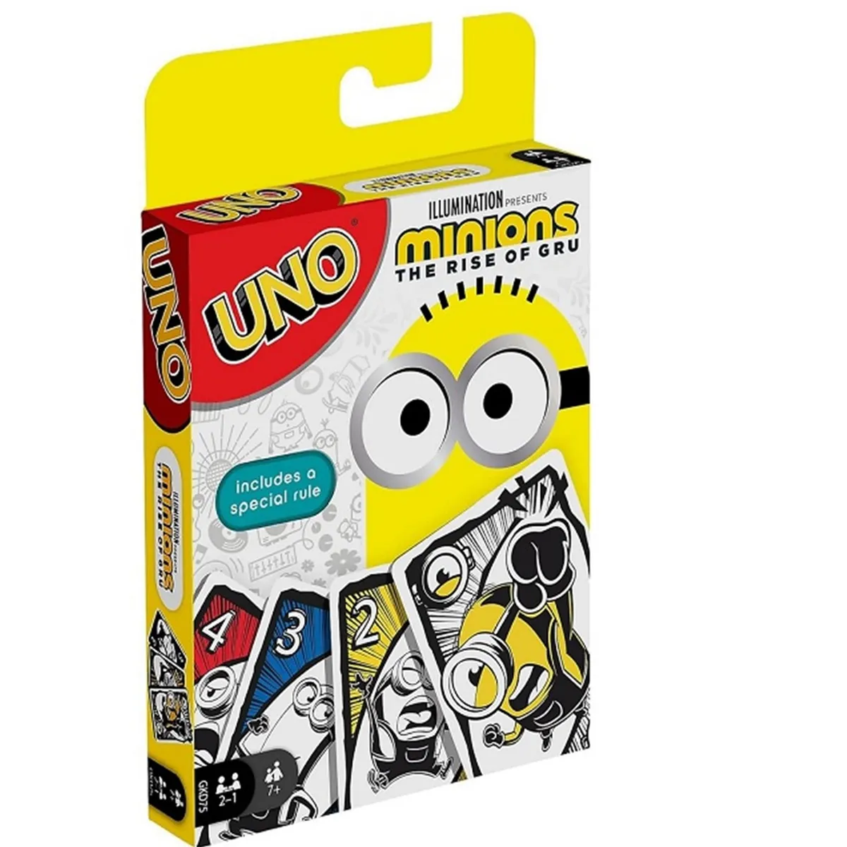 GENERICO - JUEGO DE 112 CARTAS UNO MINIONS THE RISE OF GRU