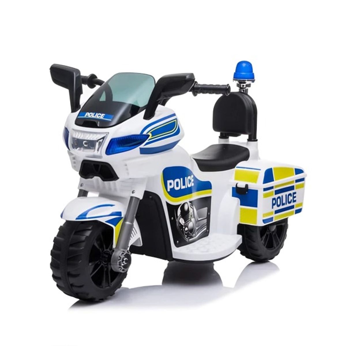 OEM - MOTOCICLETA A BATERIA POLICIA