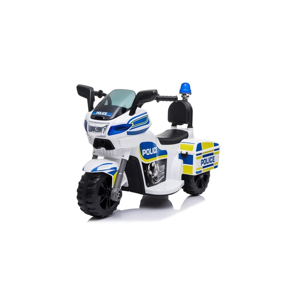 OEM - MOTOCICLETA A BATERIA POLICIA