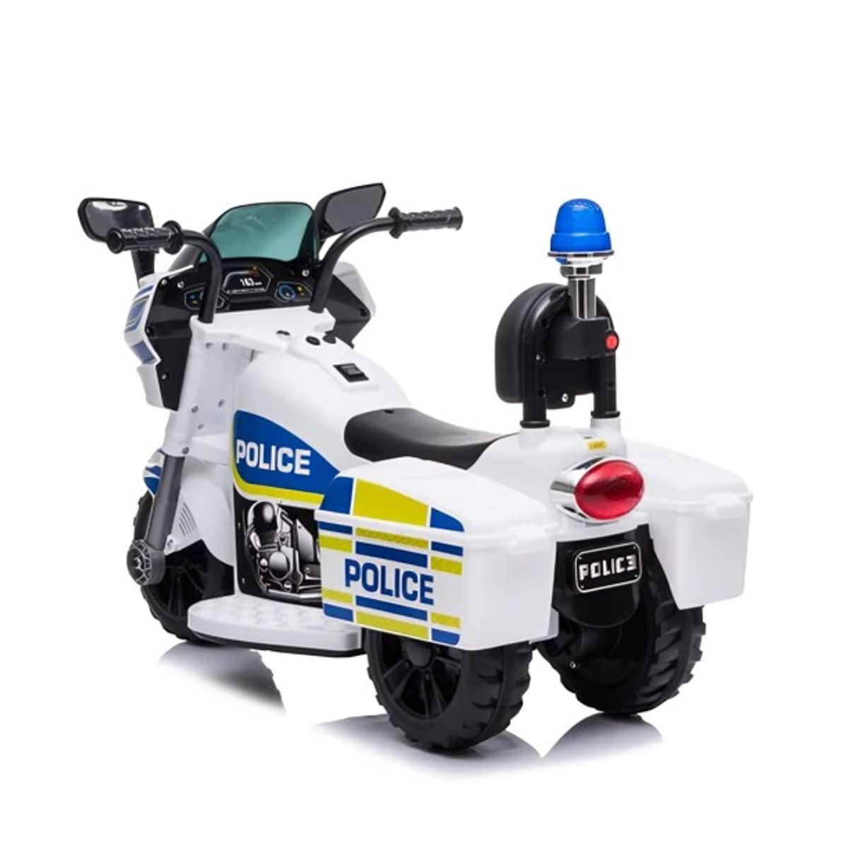 OEM - MOTOCICLETA A BATERIA POLICIA