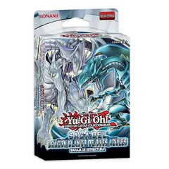 KONAMI - YuGiOh - Dragon Blanco de Ojos Azules Baraja de Estructura