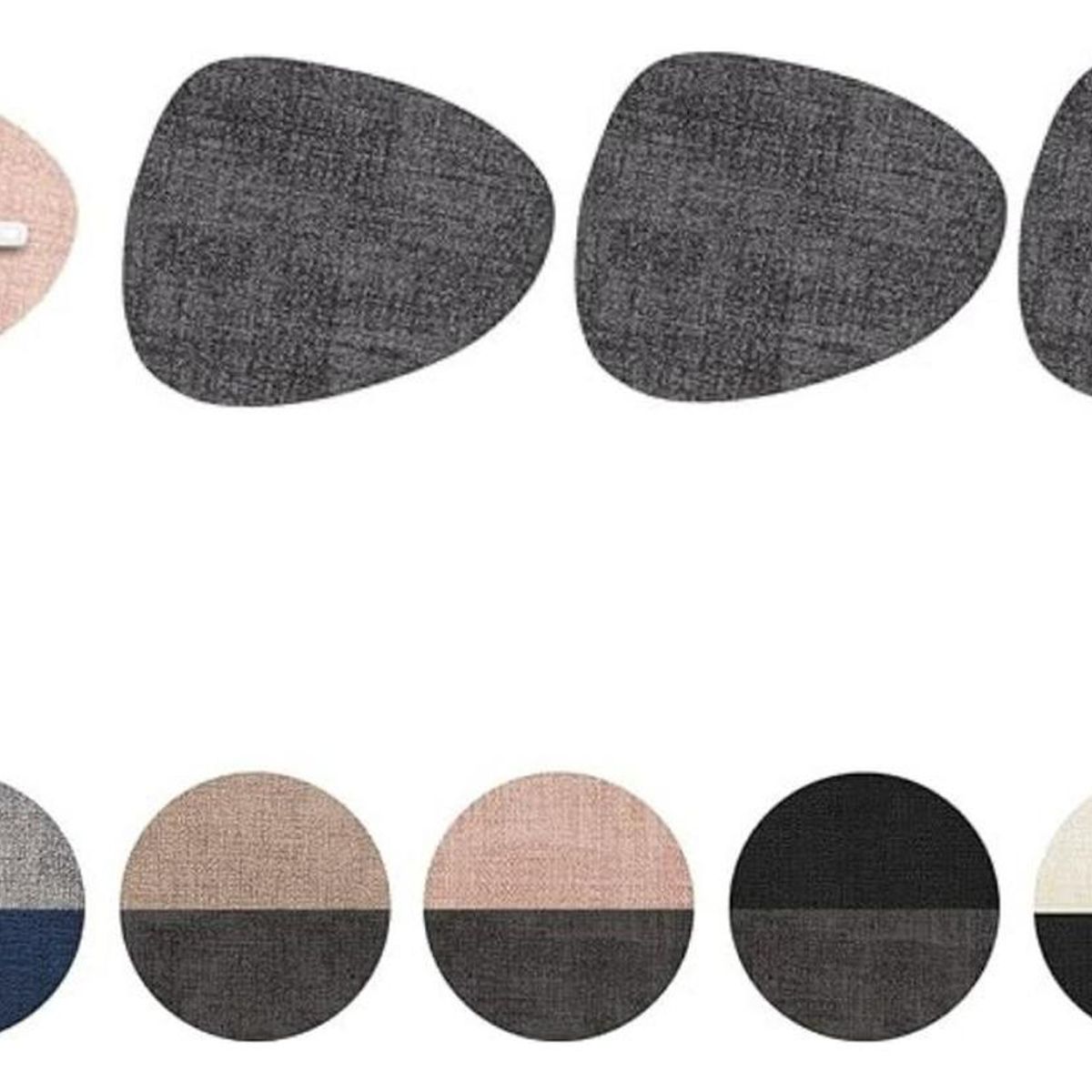 AZ AURAZEUS - Set 4 Posavasos Ecocuero Antimanchas Impermeables 2 en 1 AZ