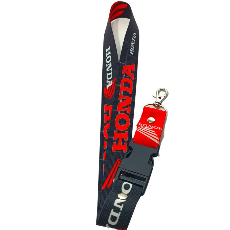 GENERICO - Lanyard Llavero Honda Moto
