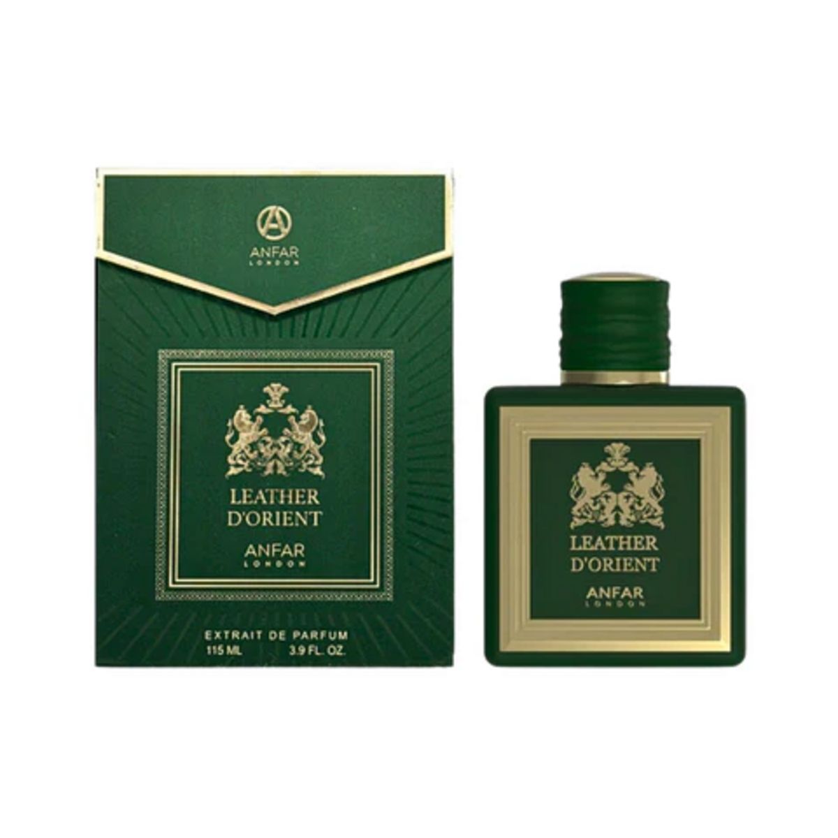 ANFAR LONDON - ANFAR LONDON LEATHER DORIENT EXTRAIT DE PARFUM 115ML