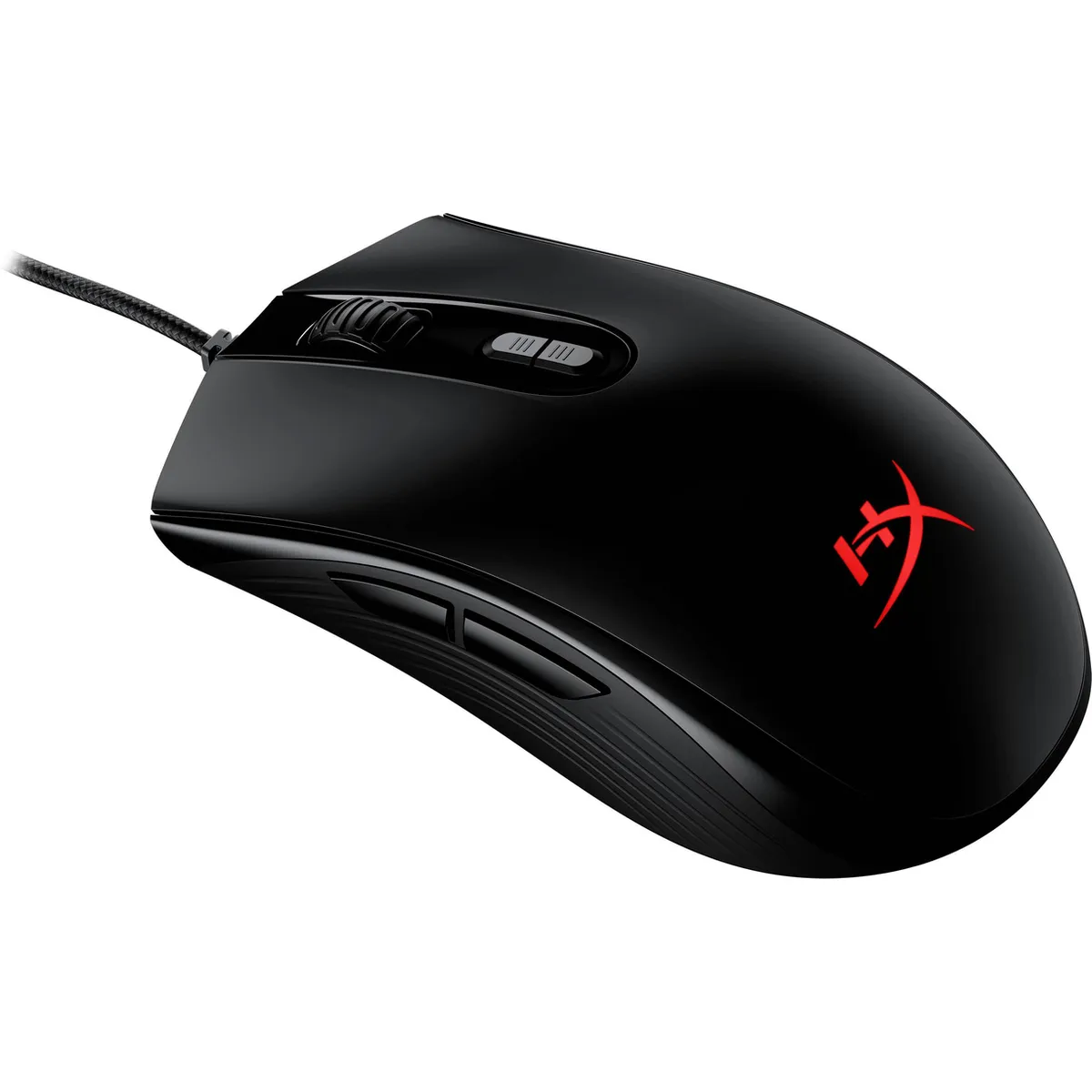 HYPERX - Mouse Gamer HyperX Pulsefire Core RGB Gaming Mouse, 6.200 DPI