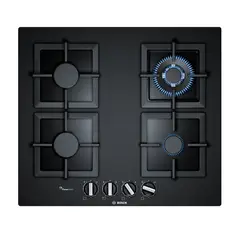 BOSCH - Encimera a Gas Vidrio Templado PPH6A6B20 60 cm